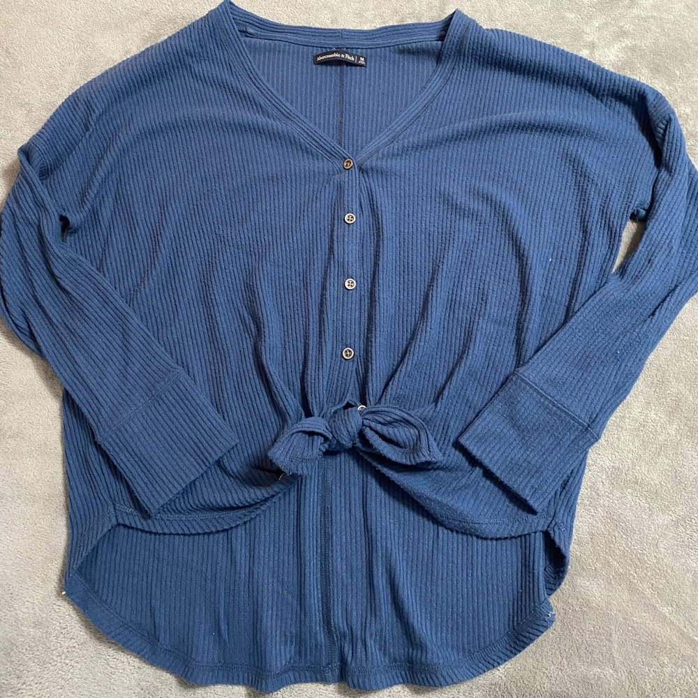Button Up Sweater